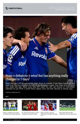 Cover of OneFootball - Compiled Edition