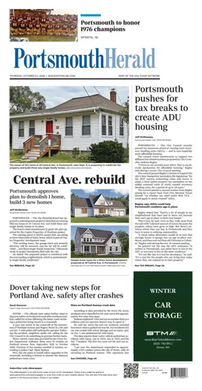 Cover of Portsmouth Herald
