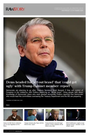 Cover of Raw Story