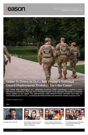 Cover of Reason