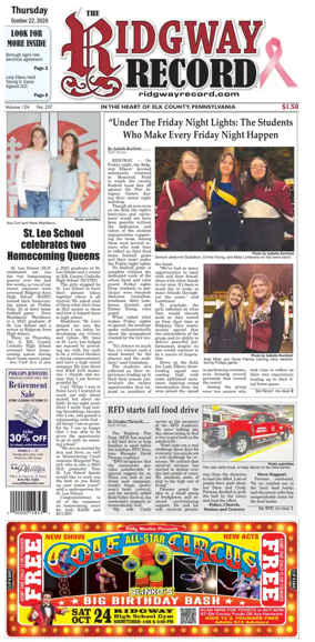 Cover of Ridgway Record