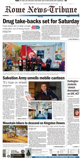 Cover of Rome News-Tribune