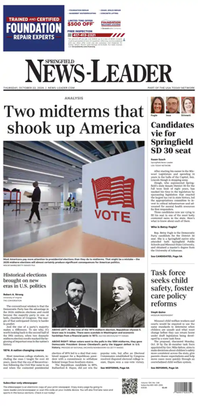 Cover of Springfield News-Leader