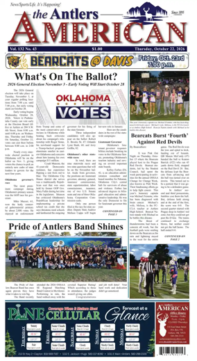 Cover of The Antlers American