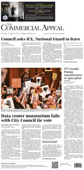 Cover of The Commercial Appeal