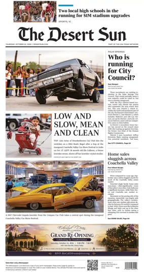 Cover of The Desert Sun