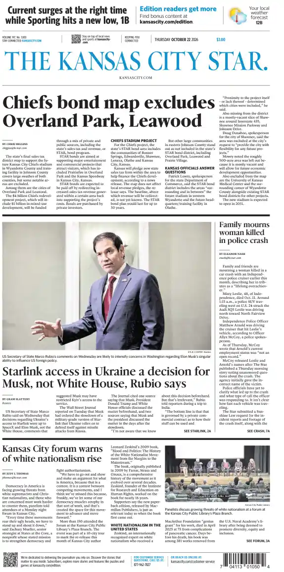 Cover of The Kansas City Star