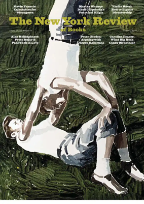 Cover of The New York Review of Books