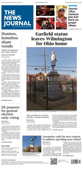 Cover of The News Journal