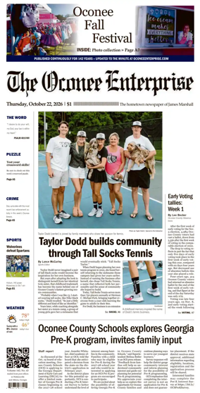 Cover of The Oconee Enterprise