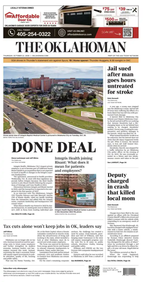 Cover of The Oklahoman