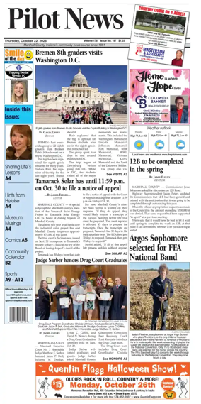 Cover of The Pilot News