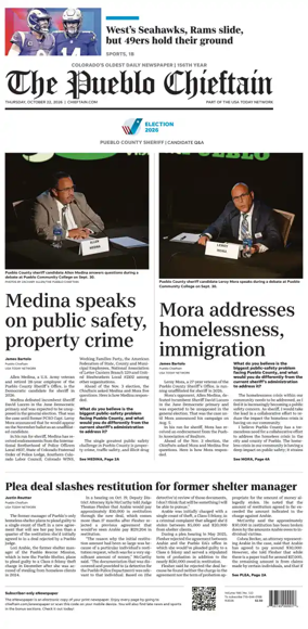 Cover of The Pueblo Chieftain