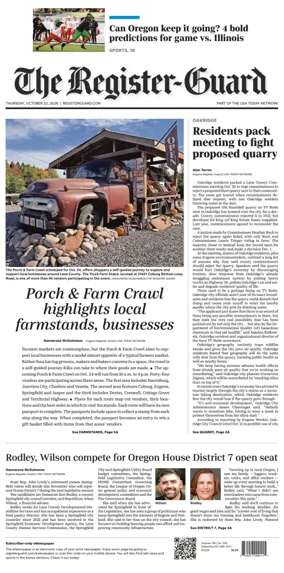 Cover of The Register-Guard