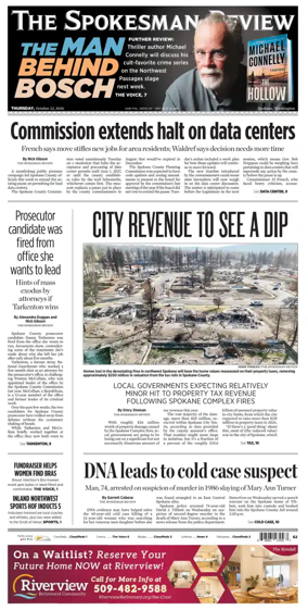Cover of The Spokesman-Review (Spokane)