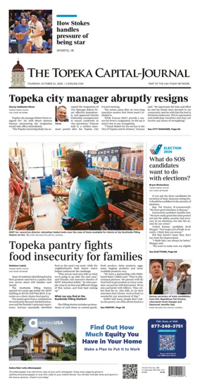 Cover of The Topeka Capital-Journal