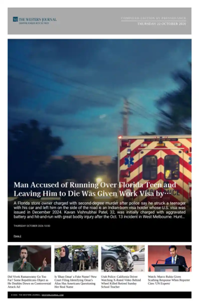 Cover of The Western Journal