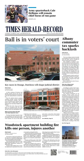 Cover of Times Herald-Record