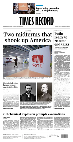 Cover of Times Record (Ft. Smith Southwest)