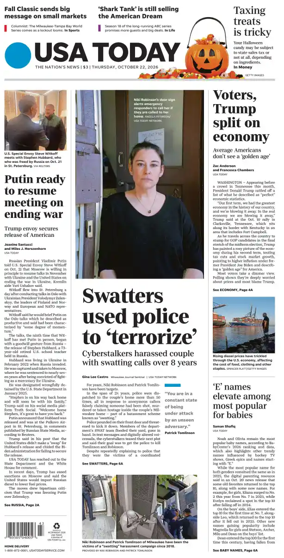 Cover of USA TODAY US Edition