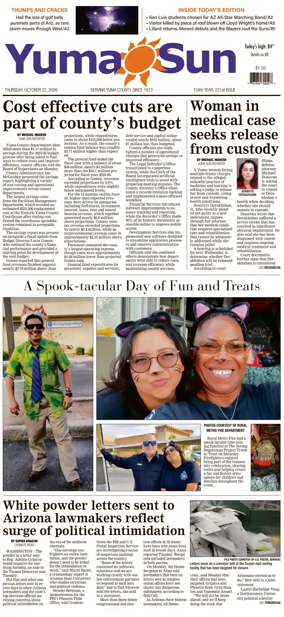 Cover of Yuma Sun