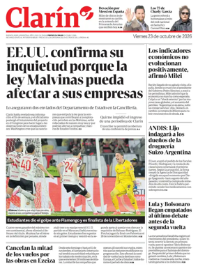 Cover of Clarin
