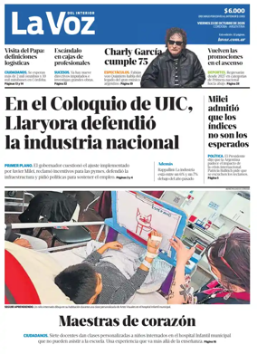 Cover of La Voz del Interior