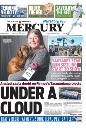 Cover of Mercury (Hobart)