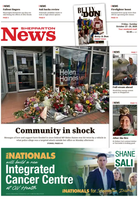 Cover of Shepparton News