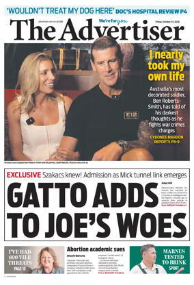 Cover of The Advertiser
