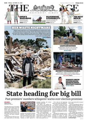 Cover of The Age