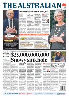 Cover of The Australian