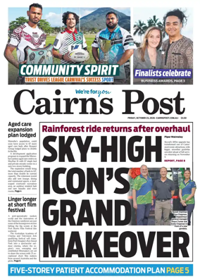 Cover of The Cairns Post