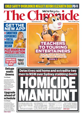 Cover of The Chronicle