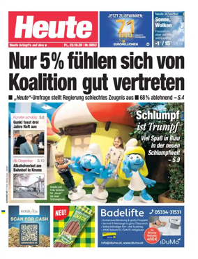 Cover of Heute - Niederosterreich Ausgabe