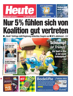 Cover of Heute - Wien Ausgabe