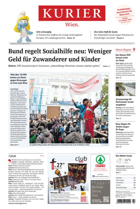 Cover of Kurier