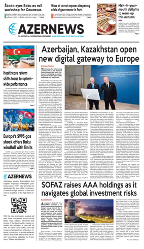 Cover of Azer News