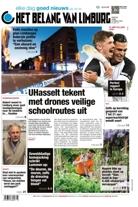 Cover of Het Belang van Limburg