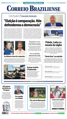Cover of Correio Braziliense