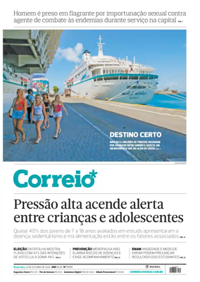 Cover of Correio da Bahia