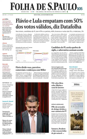 Cover of Folha de S.Paulo
