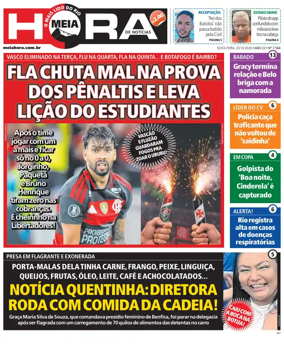 Cover of Meiahora - RJ