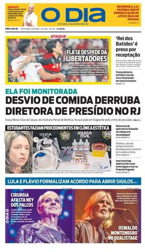 Cover of O Dia