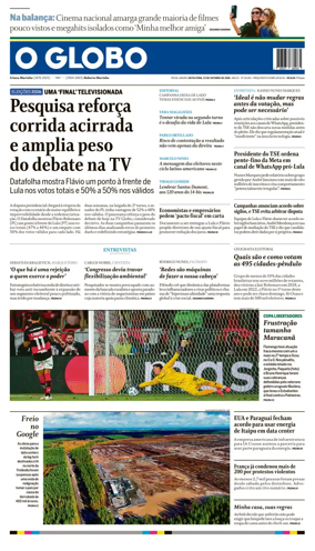 Cover of O Globo