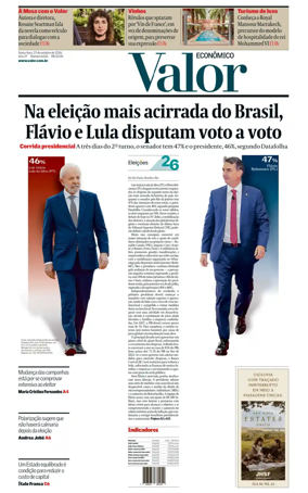 Cover of Valor Economico