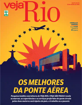 Cover of Veja Rio