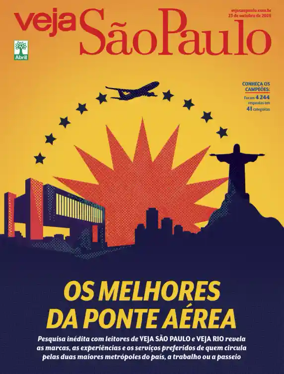 Cover of Veja Sao Paulo