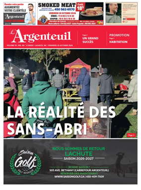 Cover of L'Argenteuil