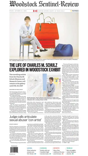 Cover of Sentinel-Review (Woodstock)